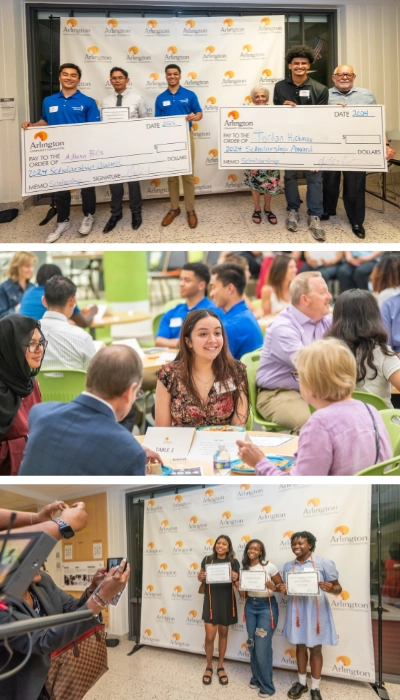 scholarship ceremony photos