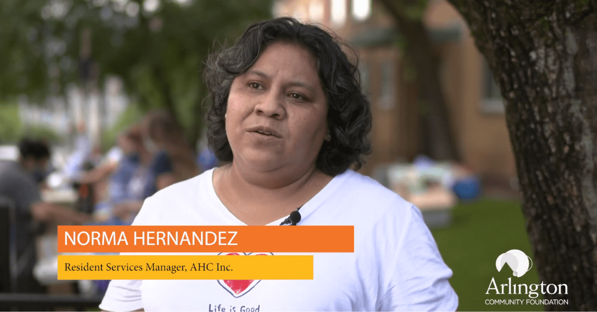 2020 Spirit of Community Arlington Community Foundation