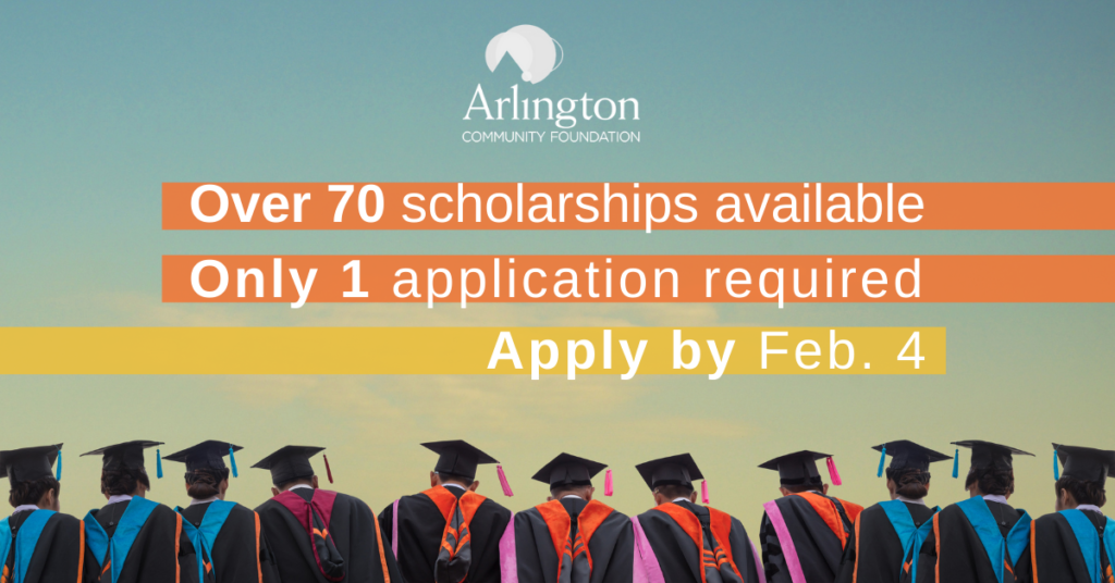 Apply for scholarships by Feb 4