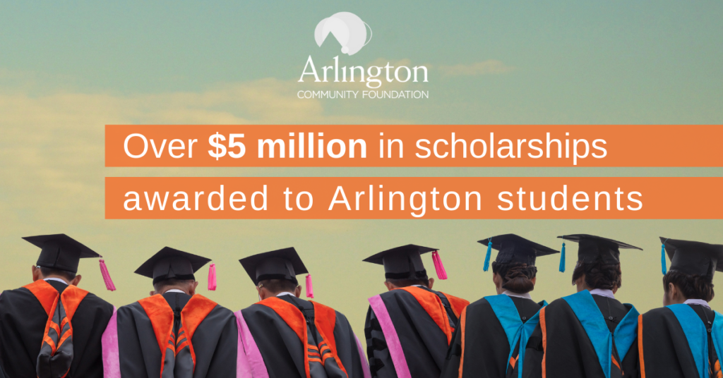 Over 5 million dollars in scholarships so far