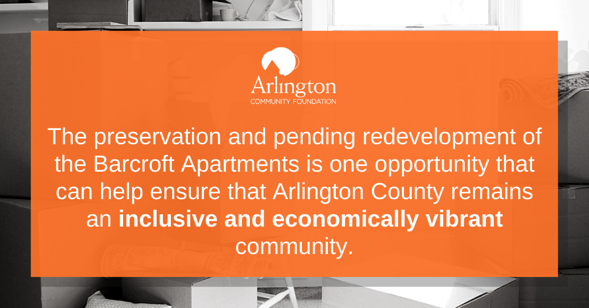 Barcroft Apartments: An opportunity to keep Arlington inclusive