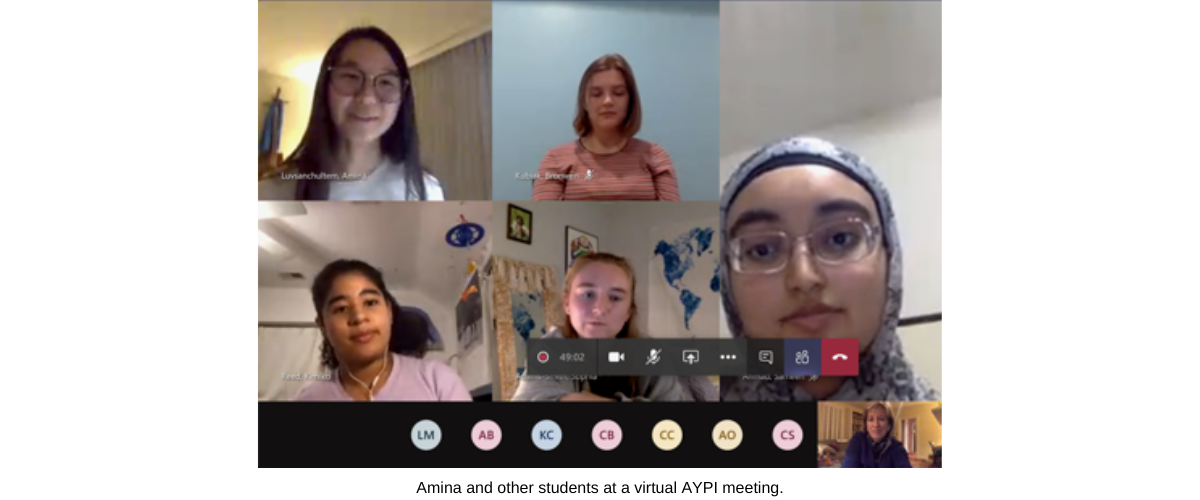 AYPI meeting