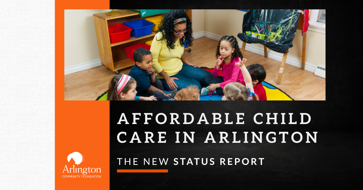 Affordable child care in Arlington
