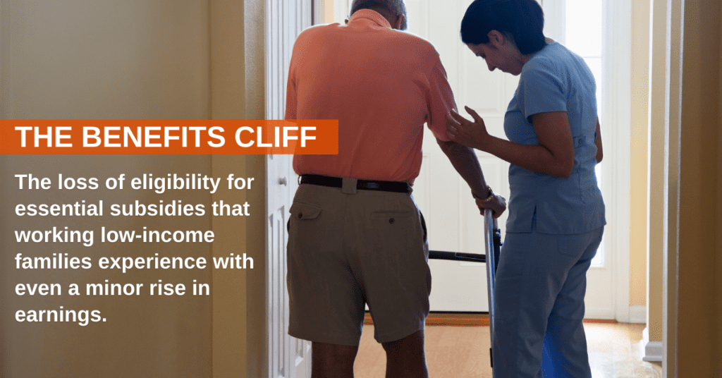 The Benefits Cliff
