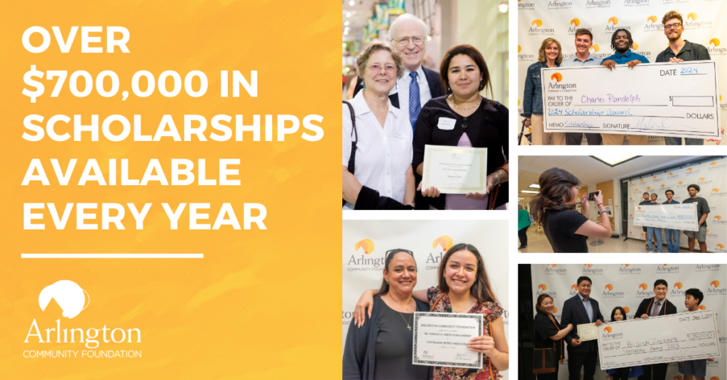 over $700,000 in scholarships every year