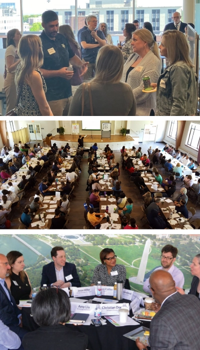 nonprofit gathering photos