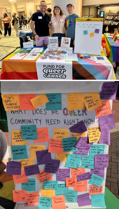 queer fund photos