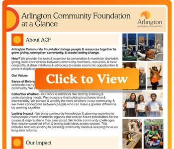 acf at a glance